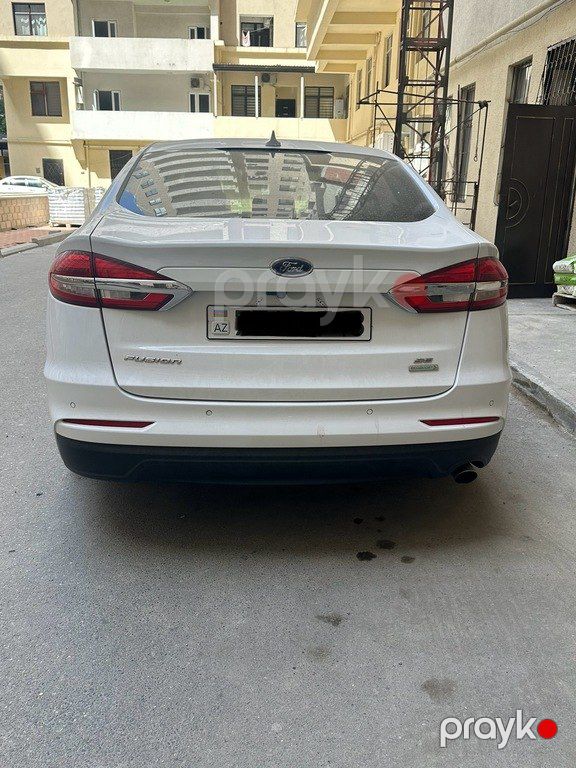 Ford Fusion (North America), 1.5 L, 2018 il, 111 800 km — Avtomobillər, Bakı (3)