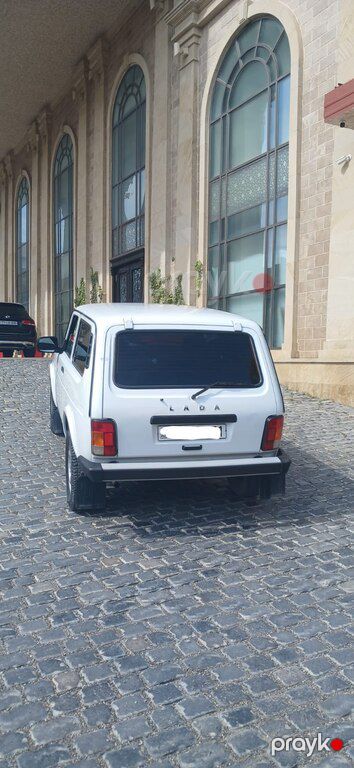 Lada (VAZ) Niva, 1.7 L, 2017 il, 138 568 km — Avtomobillər, Bakı (2)