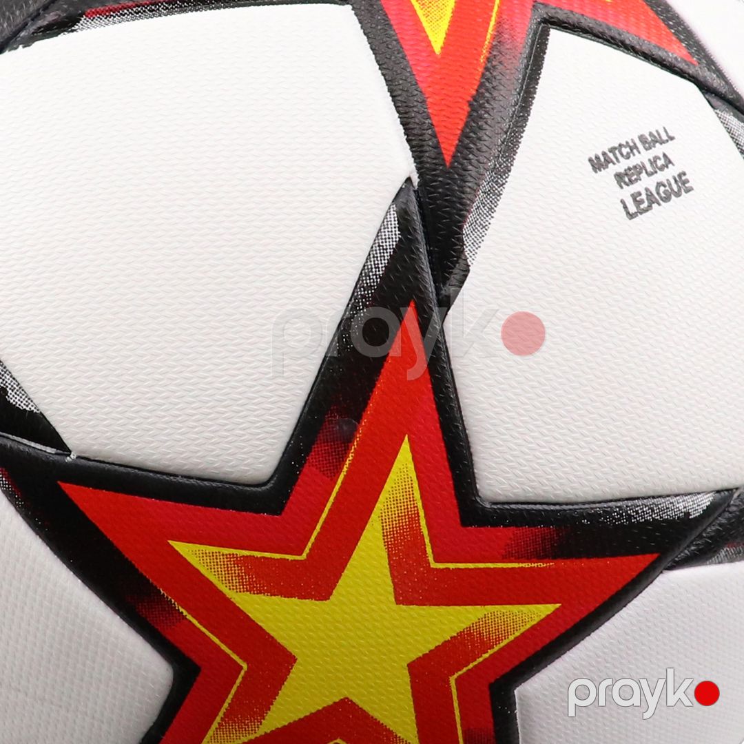 Futbol topu Uefa Seriyası 21-22 Alov Futbol Topu Sürüşməyən Yumşaq Teksturalı Futbol Topu Ölçü 5 — İdman, hobi, istirahət, Bakı (4)
