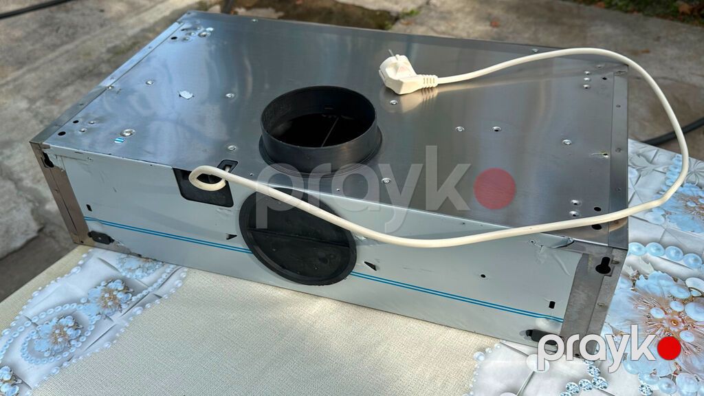 Aspirator Bosch, rəng - Boz, İşlənmiş — Mətbəx cixartma qapıları və aksesuarları, Xaçmaz (5)