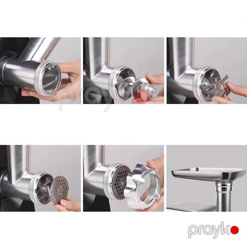 Sonifer SF-5020 Yüksək Keyfiyyətli Elektrikli Ətçəkən Maşın Yüksək Güclü 1200W — Digər mətbəx texnikası, Bakı (3)