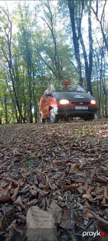 Ford Transit, 2.5 L, 1999 il, 200 000 km 01-CE-797 — Avtomobillər, Qəbələ (5)