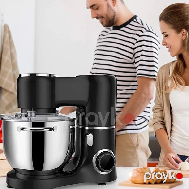 Avinas 8L Böyük Tutumlu 1400W Gücə Malik Çoxfunksiyalı Xəmir Qarışdıran Mikser — Blenderlər, xırdalayanlar və mikserlər, Bakı (6)