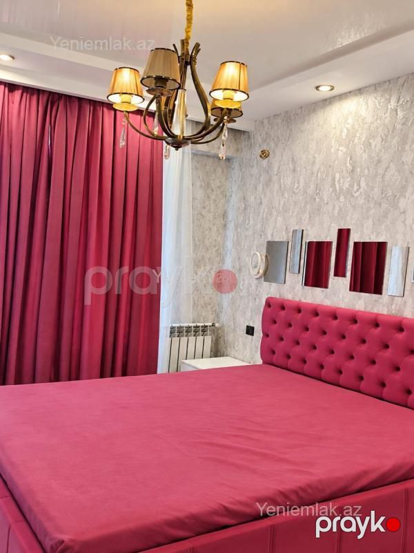 Kirayə 2 otaqlı Bina evi menzil (Yeni tikili), 70 m², Nəsimi rayonu — Mənzil, Bakı (3)