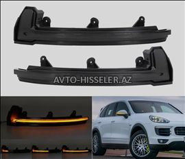 Porsche Cayenne ,Cayman,Panamera sağ və sol led dönmə işıqları — Bakı