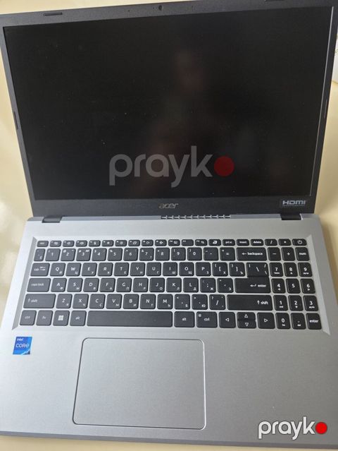 Acer noutbuk – gümüşü korpus, 15.6" ekranlı model Xüsusiyyətlər — Xırdalan