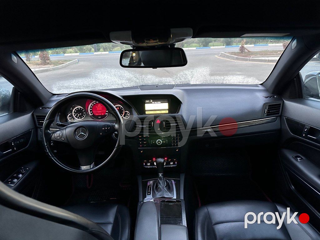 Mercedes E 200, 1.8 L, 2010 il, 178 000 km — Avtomobillər, Sumqayıt (10)