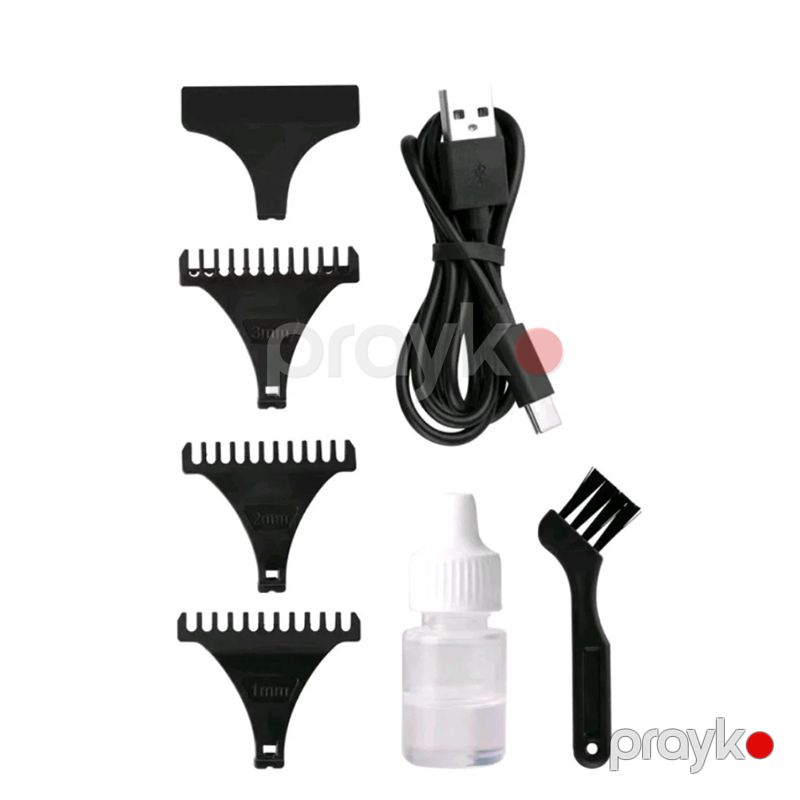 Sokany SK-16023 Trimmer Kişi Üçün Təraş Maşını Saç Saqqal Təraş Maşını — Usturalar, trimmerler və epilyatorlar, Bakı (5)