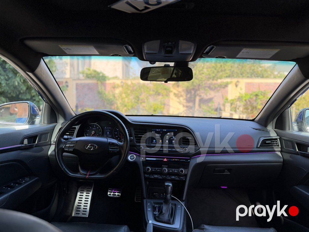 Hyundai Elantra, 1.6 L, 2019 il, 118 000 km — Avtomobillər, Bakı (12)