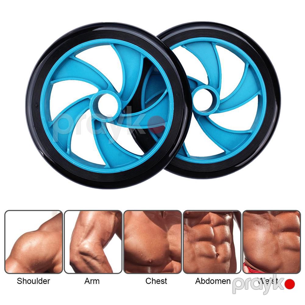Yousheng İkiqat Təkərli Roller Qarın Məşqi Fitness Təlim Avadanlığı Təkərli Diz Matı — Fitness və simulyatorlar, Bakı (3)