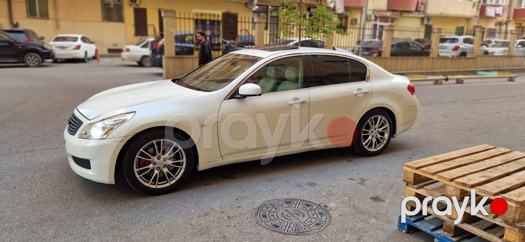 Infiniti G35, 3.5 L, 2007 il, 237 000 km — Avtomobillər, Bakı (7)