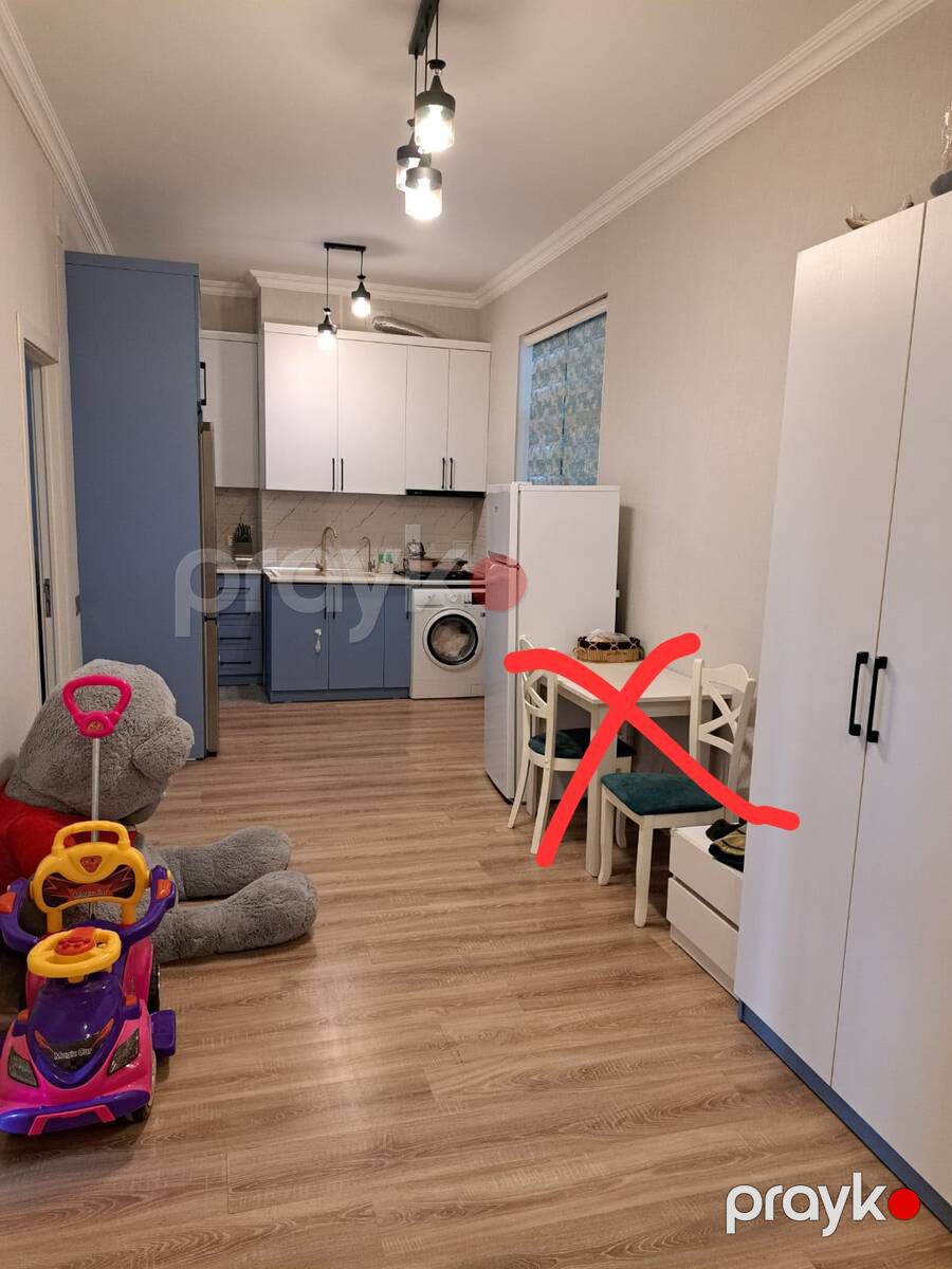 2-otaqlı yeni tikili kirayə verilir, Hövsan qəs., 54 m² — Mənzil, Bakı (7)