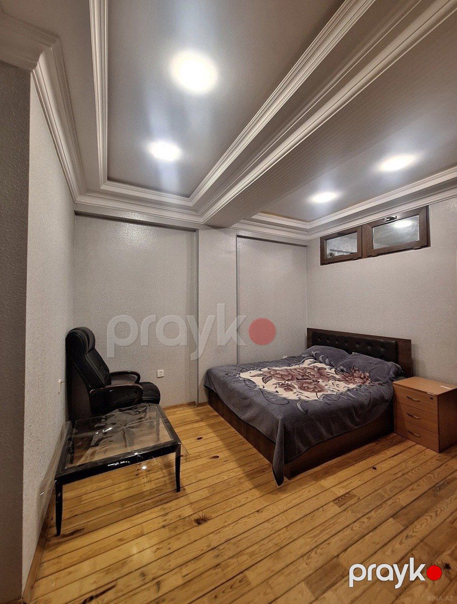 İcarəyə verilir 3 otaqlı yeni tikili 80 m² — Mənzil, Bakı (2)