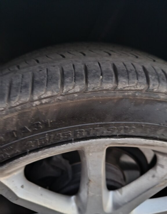 Mercedes A 170, 2007 il, 110700 km 99-SE-477 — Avtomobillər (11)