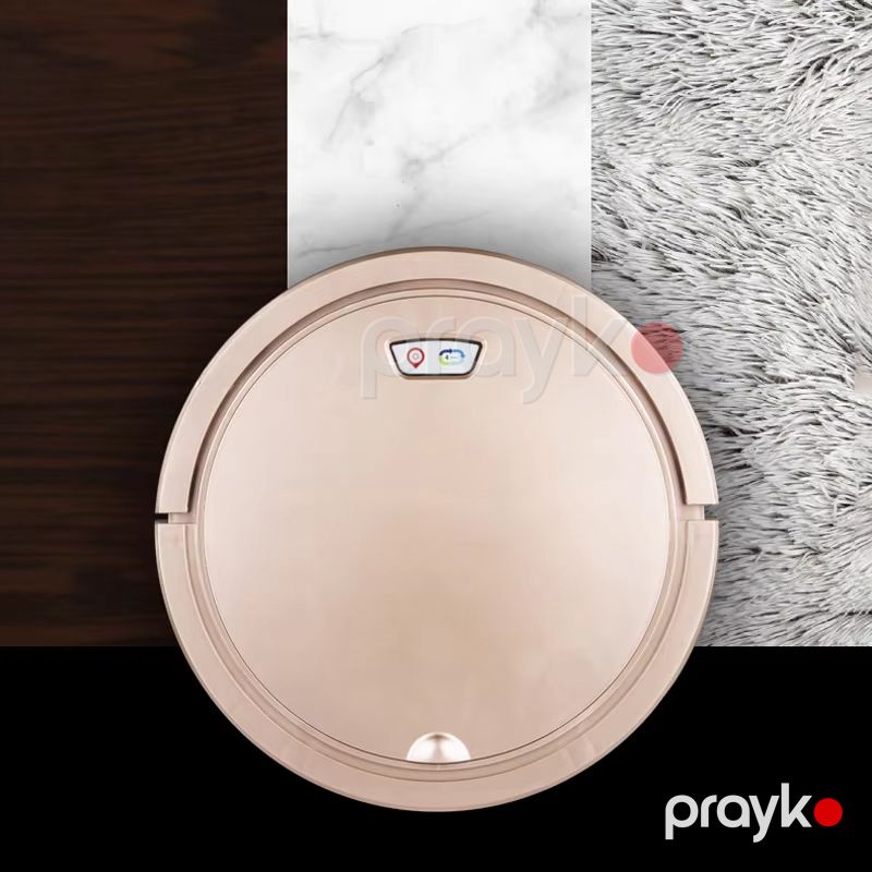 Haoyunma Q-SD832 Güclü Robot Tozsoran Avtomatik Doldurmalı Çəhrayı Rəngli Ağıllı Robot Tozsoran Pink — Tozsoran, Bakı (5)