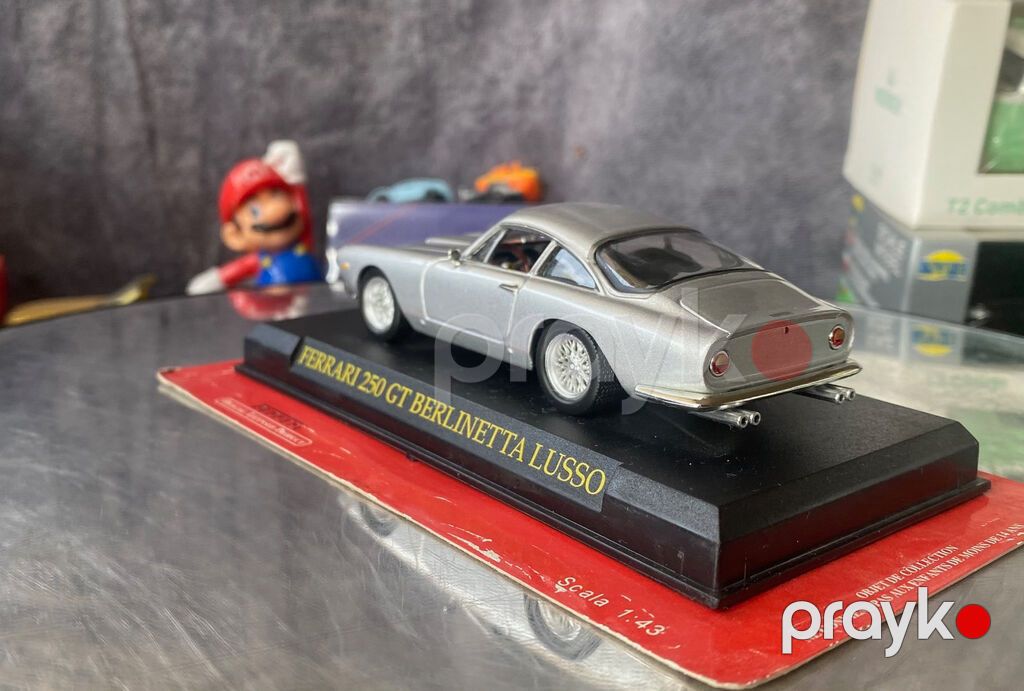 Ferrari, 1963 il, 1:43, Dəmir, Ödənişli çatdırılma — Modellar, Bakı (2)