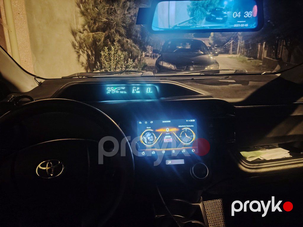 Toyota Aqua, 1.5 L, 0.87 kWh, 2017 il, 133 000 km — Avtomobillər, Bakı (5)