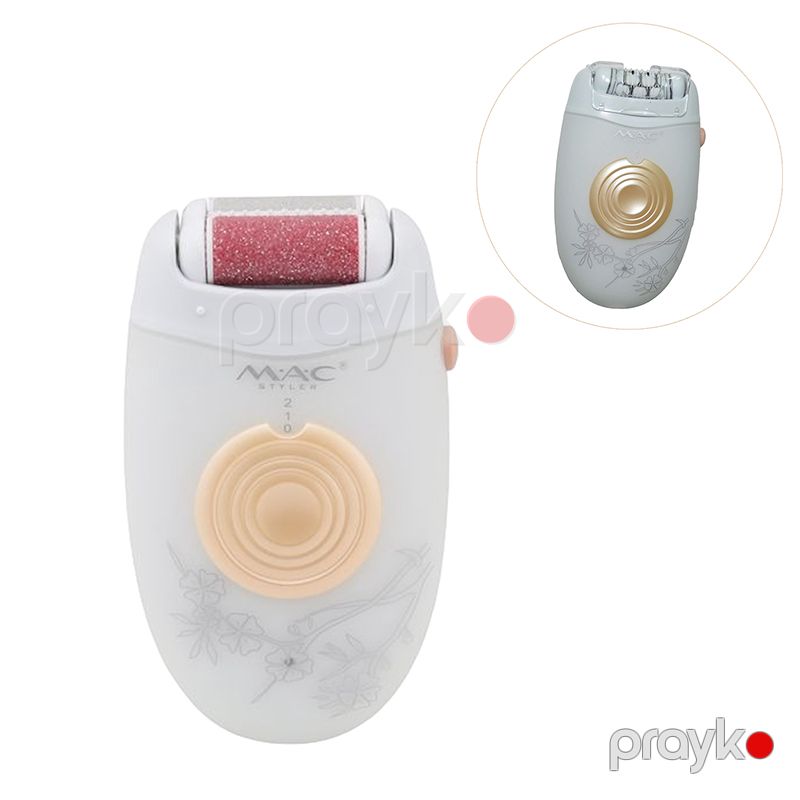 MAC Styler MC-7700 Qadınlar Üçün Bədən Epilyatoru 3-ü 1 Arada Elektrikli Universal Epilator 2200rpm — Usturalar, trimmerler və epilyatorlar, Bakı (4)