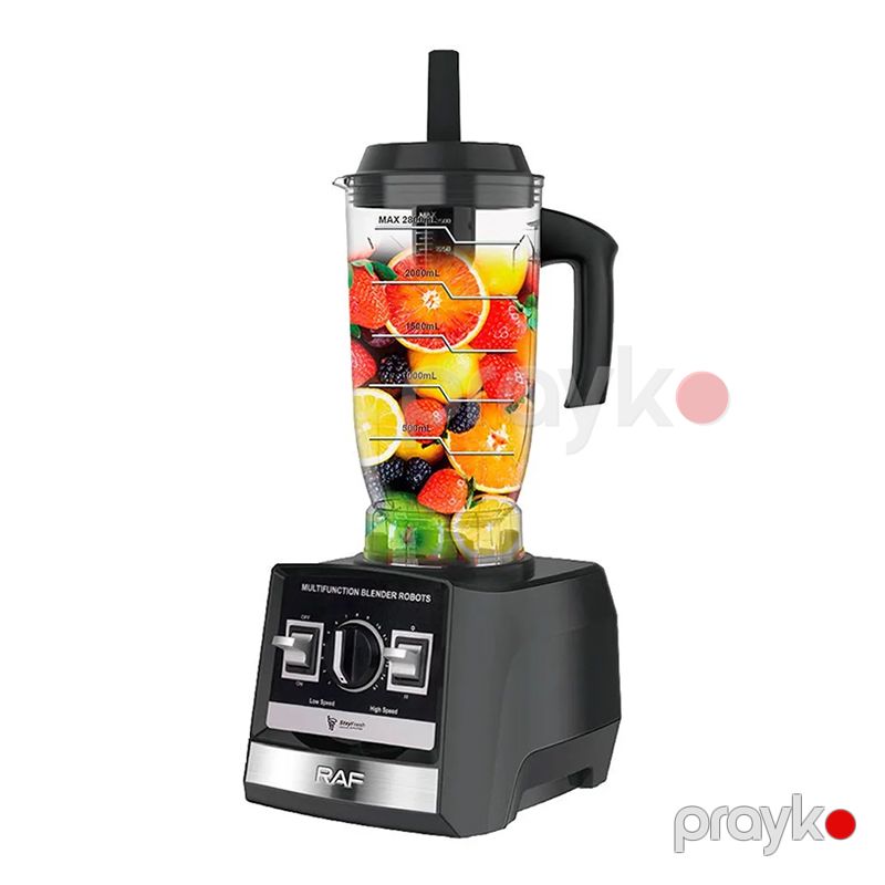 RAF R.2847B Elektrikli Çoxfunksiyalı Blender Üyüdücü Başlıqlı 2-si 1 Arada Blender 500W Gücündə — Blenderlər, xırdalayanlar və mikserlər, Bakı (3)