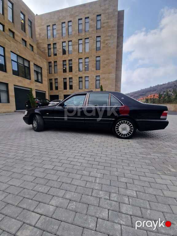Mercedes S 320, 3.2 L, 1998 il, 283 000 km — Avtomobillər, Bakı (7)