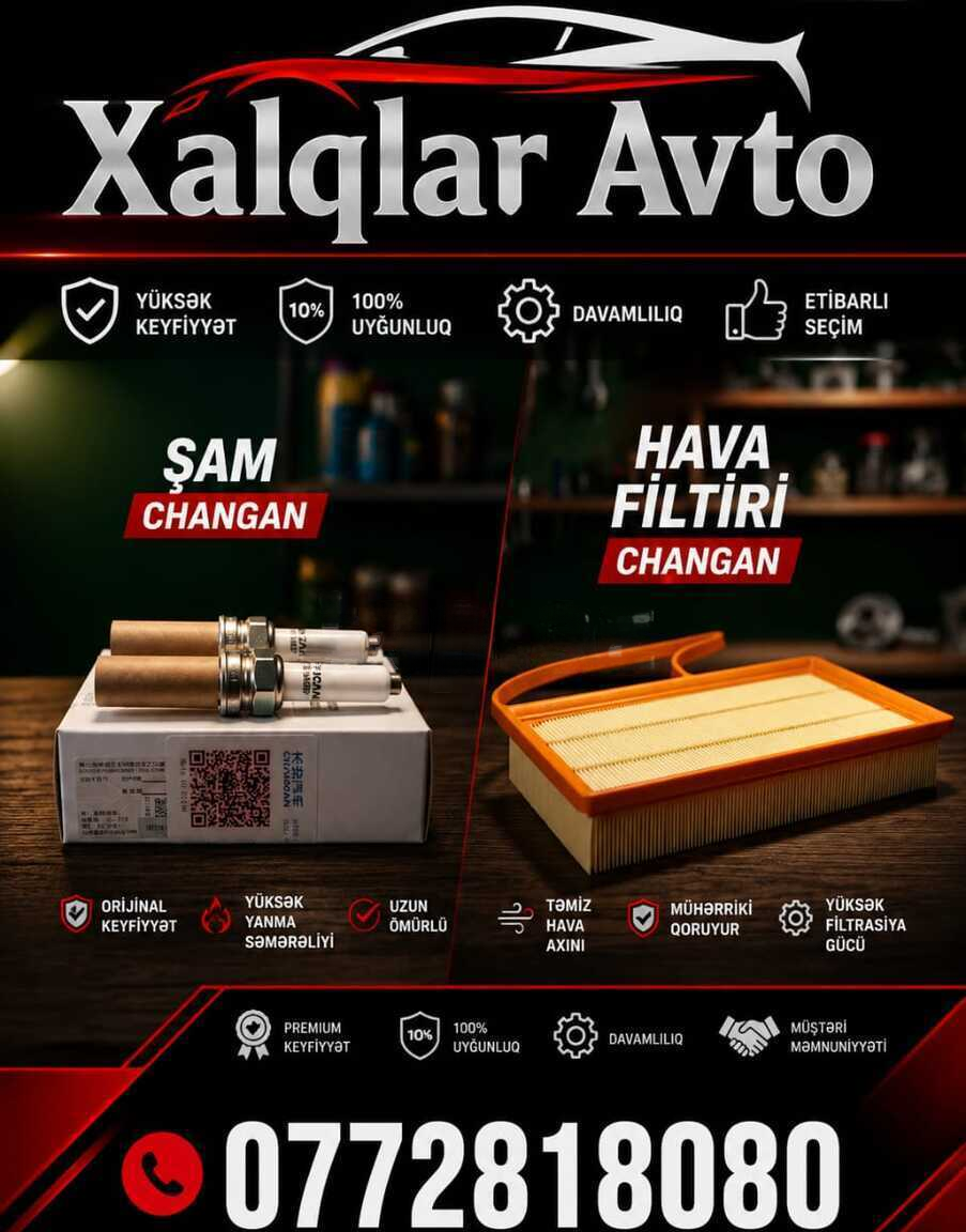 Ehtiyat hissələri Changan modelləri üçün — Avto, Bakı (3)
