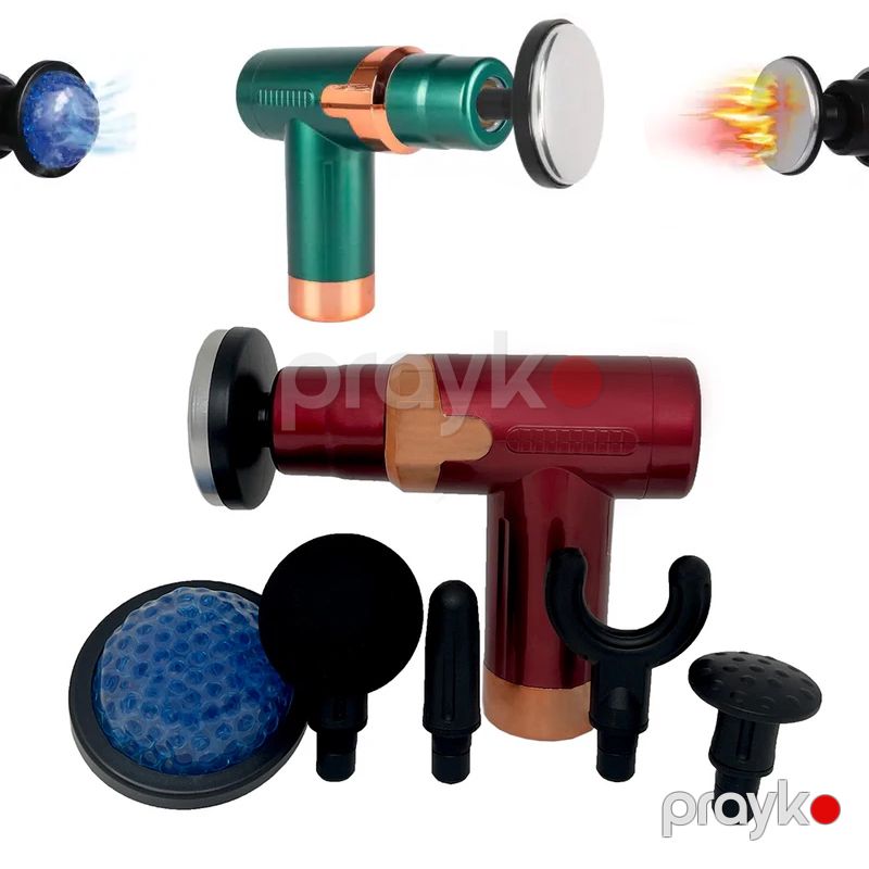 Massage gun Jy-760 Masaj Silahı İsti və Soyuq Müalicə üçün 6 Fərqli İntensivlik Səviyyəli Masaj Tapancası — Masaj aparatları, Bakı (5)