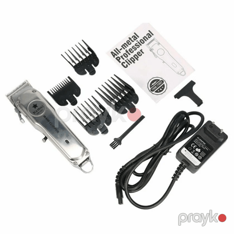Kemei KM-1996 - Trimmer, Saç kəsimi üçün cihaz — Usturalar, trimmerler və epilyatorlar, Bakı (5)