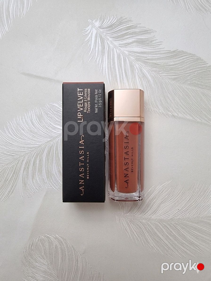 Maye dodaq boyası No Brand Velvet Peach Amber 3.5 ml — Mallar, Bakı (2)
