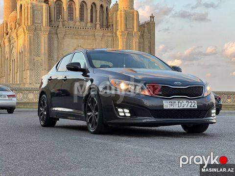 Kia Optima, 2015 il — Bakı