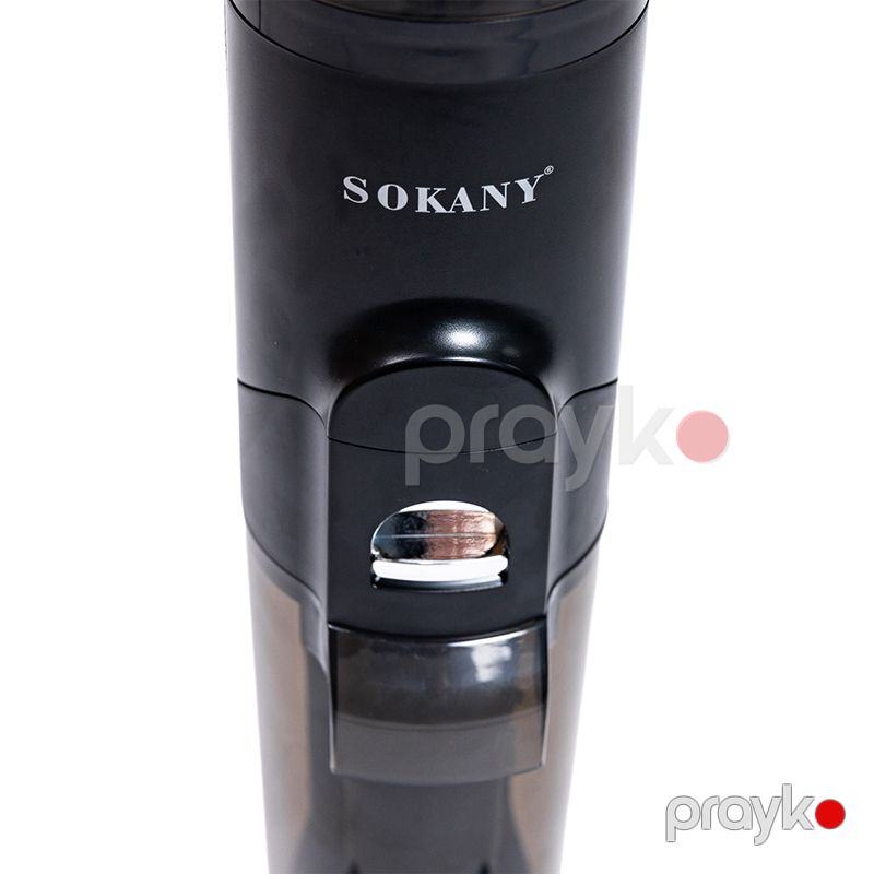 Sokany SK-13039 Quru və Nəm Təmizləmə Üçün Simsiz Tozsoran Qara Şaquli Əl Tozsoranı — Tozsoran, Bakı (5)