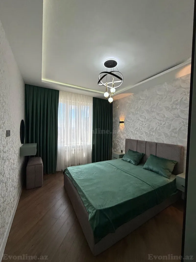 Satılır 3 otaqlı Mənzil Köhnə tikili 80 m² Bakı, Xətai r., Həzi Aslanov m., Həzi Aslanov — Mənzil, Bakı (7)
