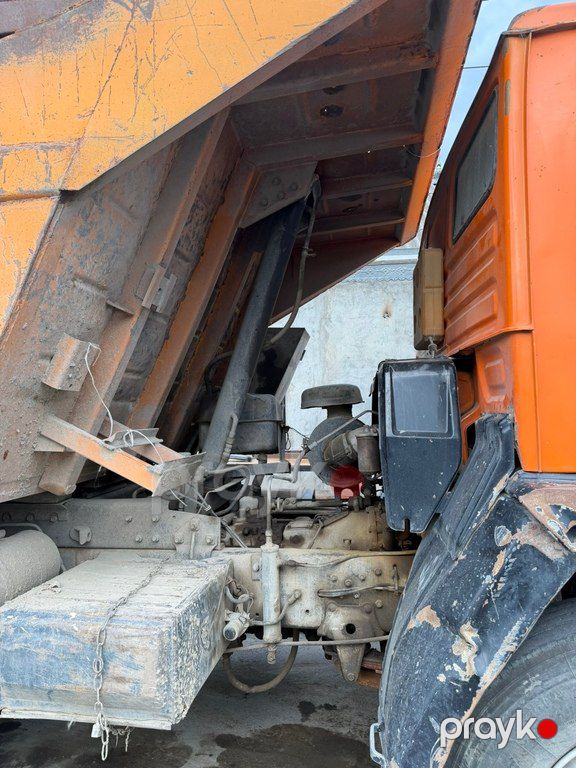 KamAz 55111, 11 L, 1988 il, 871 450 km 25-BK-809 — Yük maşınları, Göygöl (11)