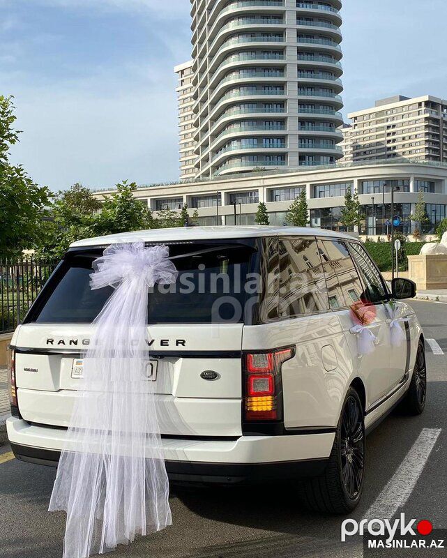 Ranga Rover Long 2019 — Minik avtomobili icarəsi, Bakı (3)
