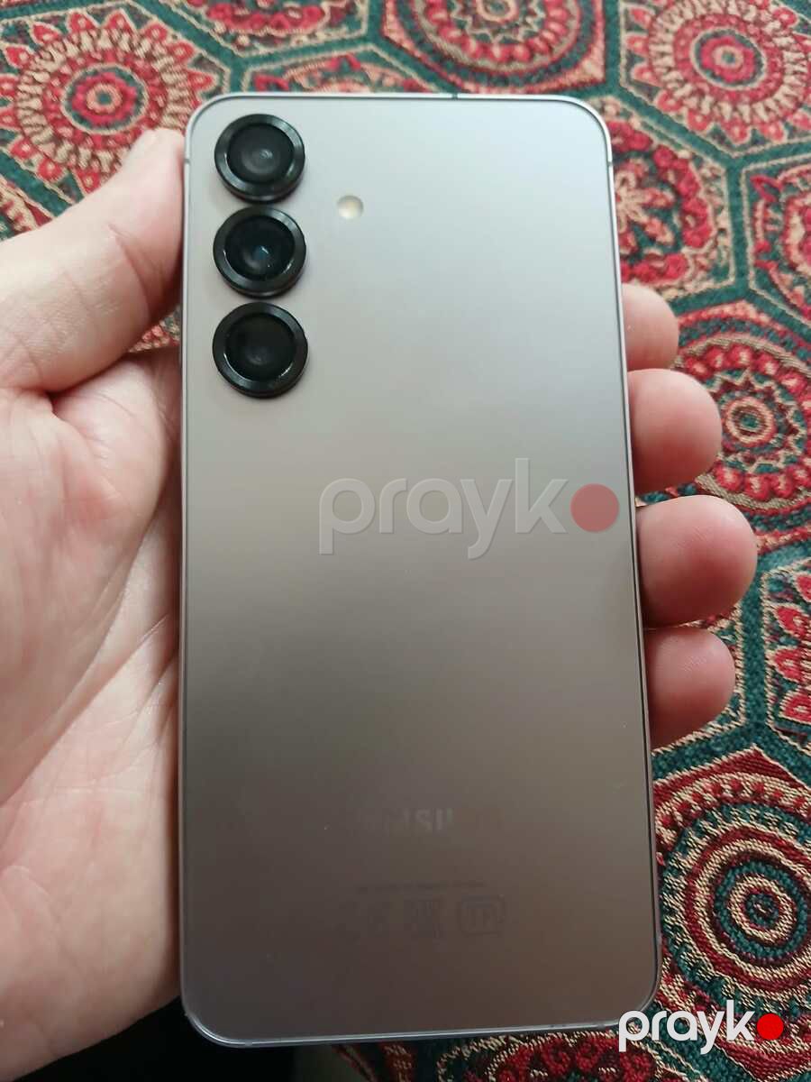 Samsung Galaxy S25 Silver Shadow 128GB/12GB — Smartfonlar, Xaçmaz (3)