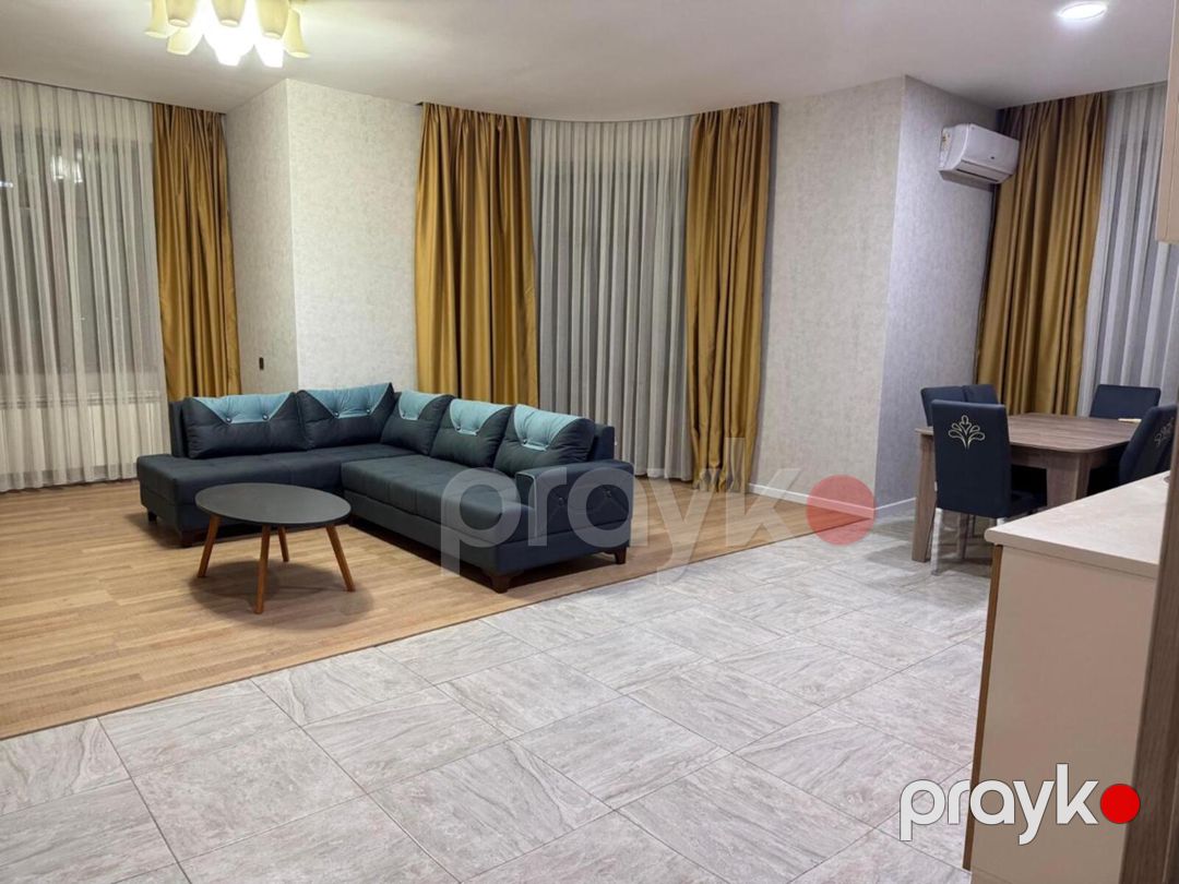4-otaqlı yeni tikili kirayə verilir, Gənclik m., 150 m² — Mənzil, Bakı (2)