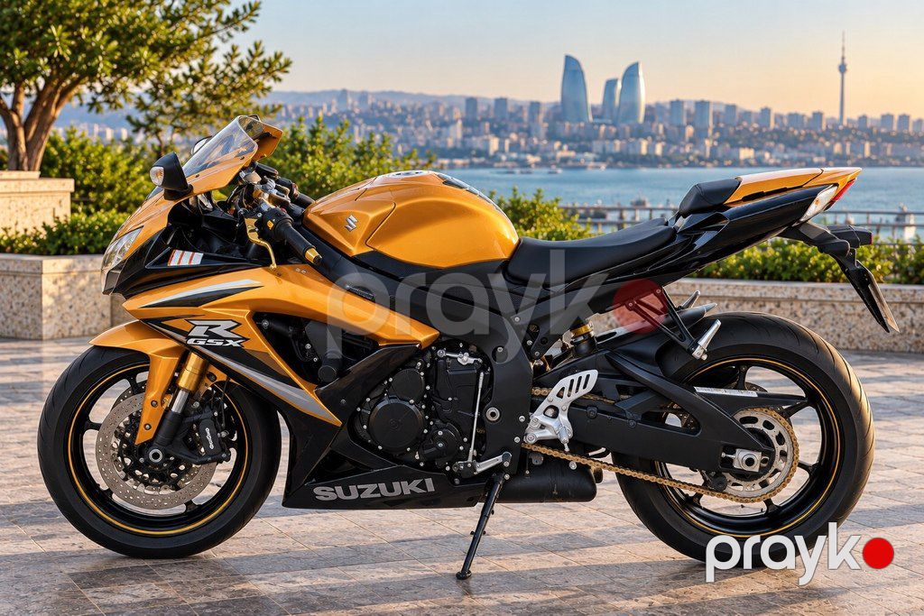 Suzuki Gsx-r 750, 800 sm3, 2009 il, 6 530 km — Motosikletlər, Bakı (3)