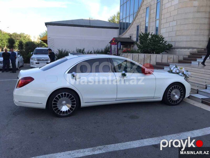 Mercedes S class 2020, 2020 il — Minik avtomobili icarəsi, Bakı (2)