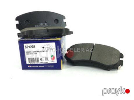 Kia Optima 2001-2010 ön əyləc naklatkası Hi-Q-SP1202 — Bakı