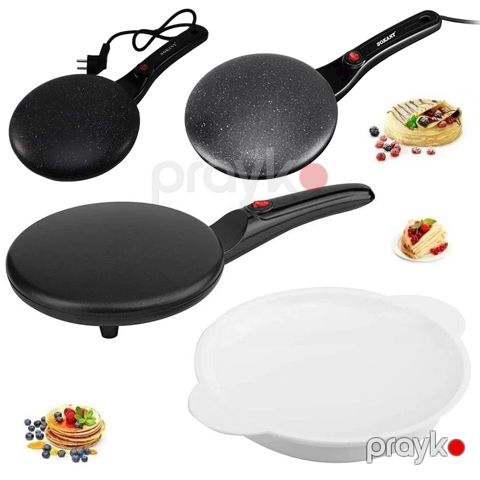Sokany Krep Maker - HY-901 Elektrikli pancake tavası Sokany HY-901 Bilinçik Tavası 650V Bilinçik bişirən — Bakı