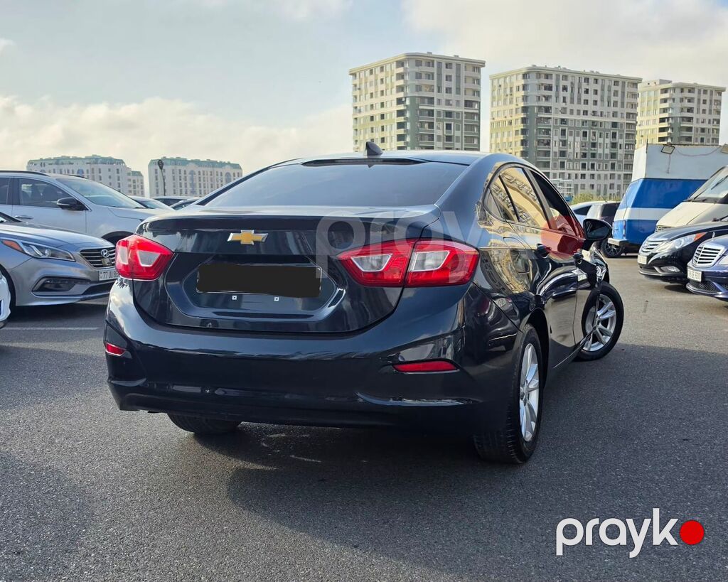 Chevrolet Cruze: 1.4 l 2017 il 206000 km Sedan — Avtomobillər, Bakı (4)