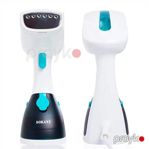 Sokany SK-2205 Elektrikli Buxarlı Ütü Portativ Buxarlı Əl Ütüsü 1200W Gücündə — Bakı