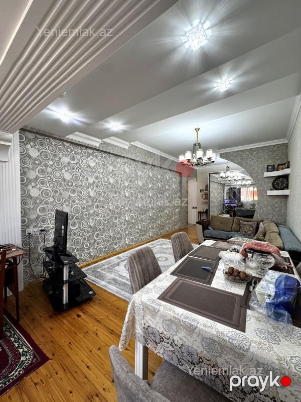 Satılır 3 otaqlı Bina evi menzil (Yeni tikili), 88 m², Xətai rayonu — Mənzil, Bakı (2)