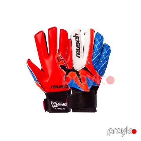 Reusch Waorani Pro Qapıçı Əlcəyi Junior Reusch Mavi Qırmızı — Bakı
