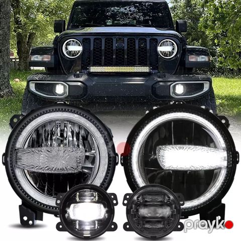 jeep wrangler farasi — Bakı