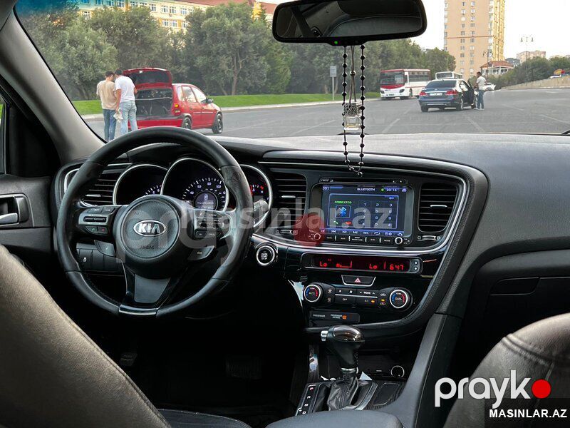 Kia Optima, 2015 il 77-DG-722 — Minik avtomobili icarəsi, Bakı (2)