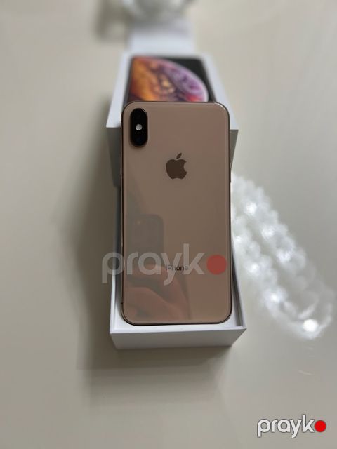 Apple iPhone XS Gold 256GB/4GB — Bakı