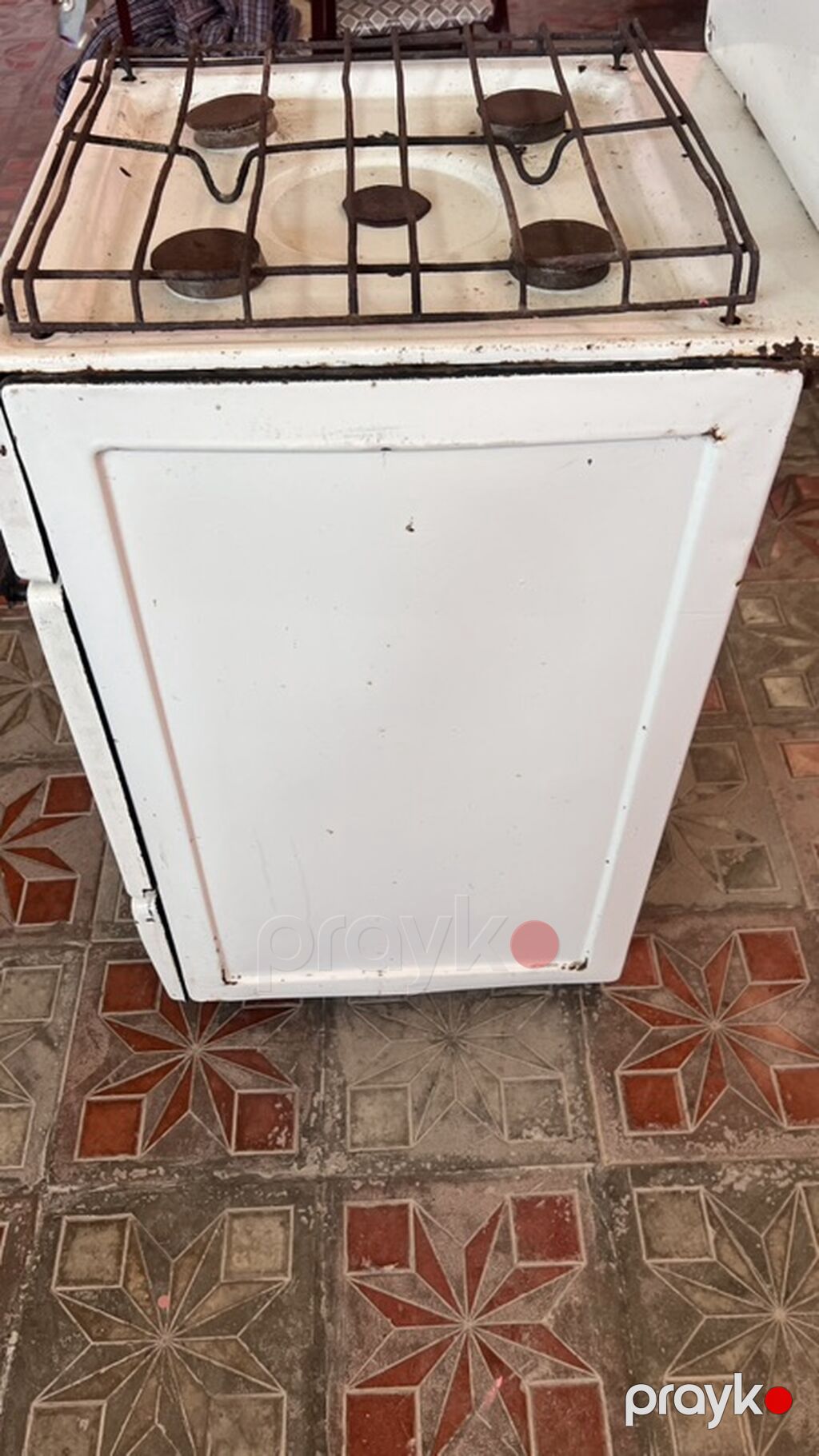 Qaz sobası – 4 gözlü — Plitələr, Digah (4)