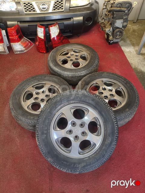 Pajero io Disk təkərləri — Bakı