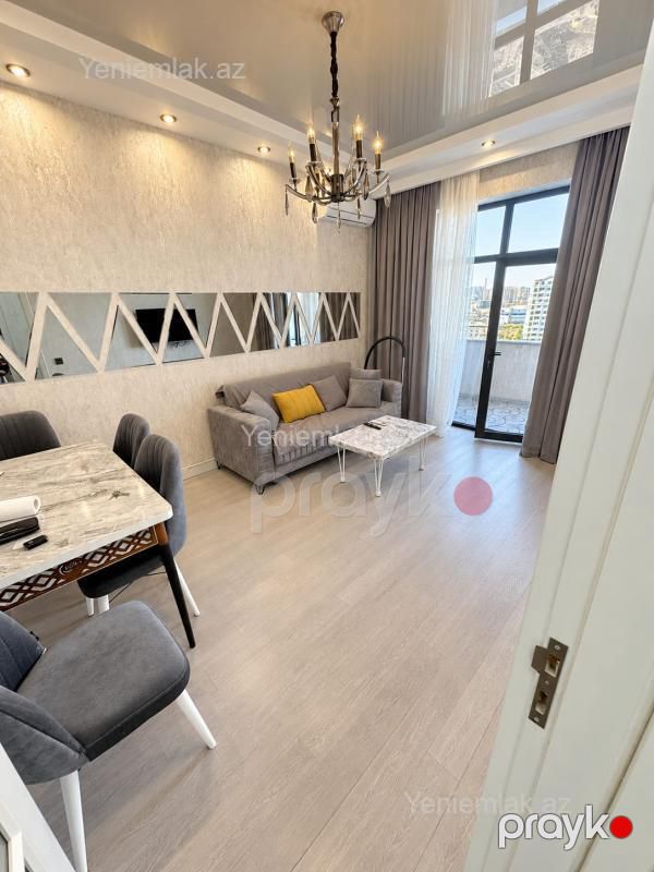 Kirayə 2 otaqlı Bina evi menzil (Yeni tikili), 70 m², Nəsimi rayonu — Mənzil, Bakı (5)