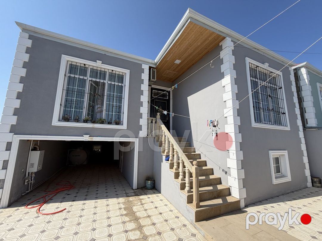 Satılır 3 otaqlı həyət evi/bağ evi 149 m² — Ev, villa, Bakı (2)